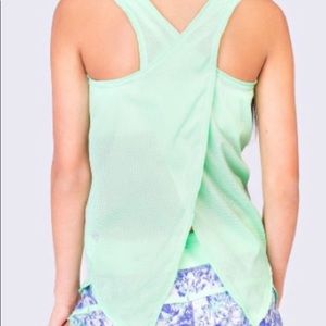 Ivivva Open Back Tank Top